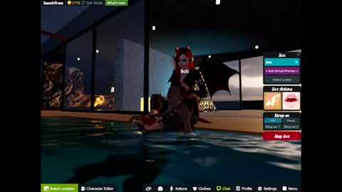 Miss Sarah online show from 01/28/25, 01:05