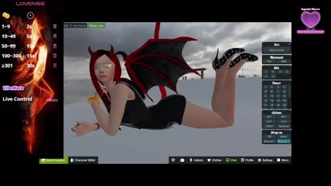 Miss Sarah online show from 02/21/25, 06:59