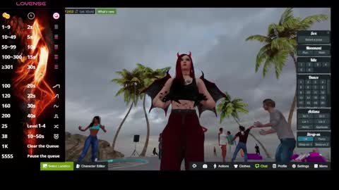 Miss Sarah online show from 03/12/25, 05:38