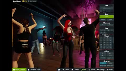 Miss Sarah online show from 09/30/25, 11:21