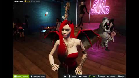 Miss Sarah online show from 10/01/25, 10:49