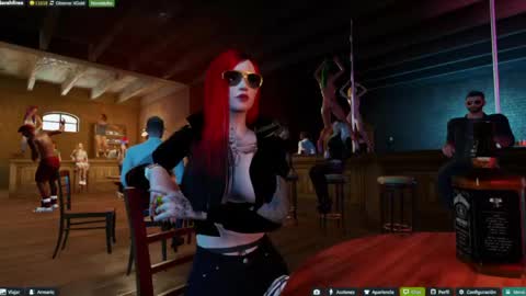 Miss Sarah online show from 06/06/26, 02:11