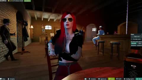 Miss Sarah online show from 06/07/26, 09:24