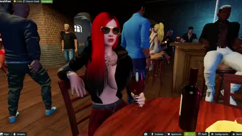 Miss Sarah online show from 06/08/26, 05:24