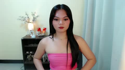 Snapshot of yourangelictransgirl chatting on 01/29/25, 12:56 Hi its me Yna online show from 01/29/25, 12:56