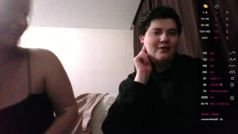 Snapshot of yourfavcoupleeee chatting on 03/11/25, 08:09 Mark and Margo online show from 03/11/25, 08:09