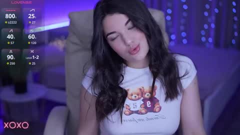 Snapshot of yourlolabunny chatting on 12/01/25, 08:36 L O L A online show from 12/01/25, 08:36