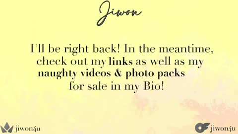 Snapshot of yourlovelykgirlfriend chatting on 06/02/26, 06:32 J i w o n online show from 06/02/26, 06:32