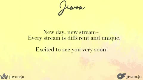 Snapshot of yourlovelykgirlfriend chatting on 06/05/26, 09:20 J i w o n online show from 06/05/26, 09:20