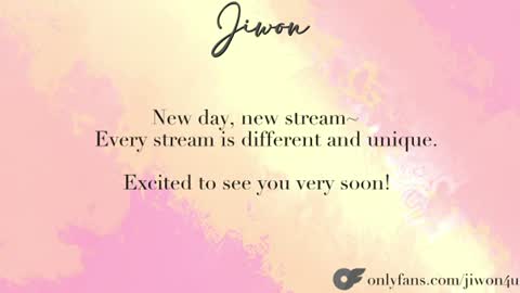 J i w o n   online show from 06/26/26, 05:50