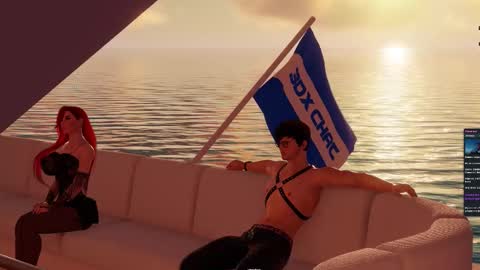 Snapshot of yourlover1xx chatting on 12/04/25, 09:01 Mike XX online show from 12/04/25, 09:01