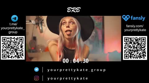 Snapshot of yourprettykate_ chatting on 01/18/25, 12:57 online show from 01/18/25, 12:57