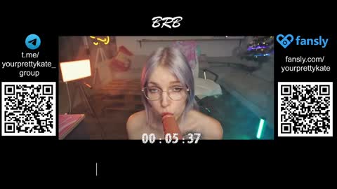 Snapshot of yourprettykate_ chatting on 01/26/25, 09:07 online show from 01/26/25, 09:07