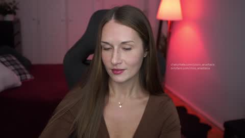 Anastasia online show from 01/15/25, 10:02