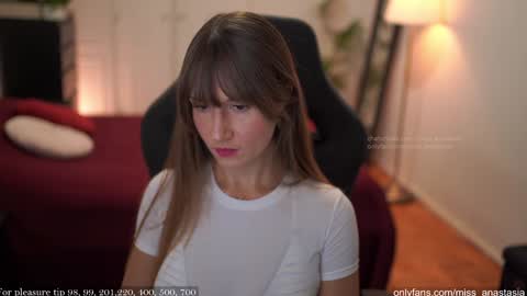 Anastasia online show from 11/09/25, 06:17