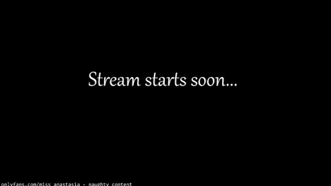 Anastasia online show from 02/15/26, 10:39