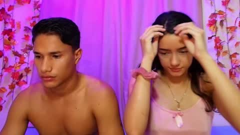 Lina and roberth online show from 11/25/25, 09:42