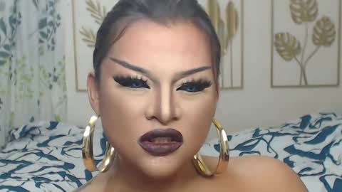 Snapshot of yourtrannyqueenxxx chatting on 07/15/26, 10:37 Anastacia Grey online show from 07/15/26, 10:37