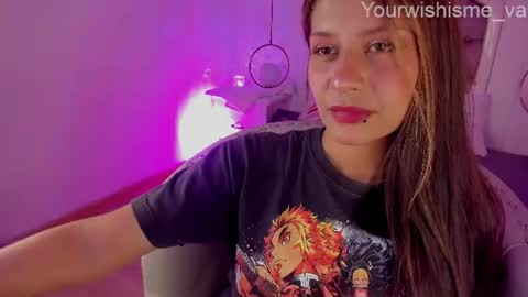 Snapshot of yourwishisme_val chatting on 07/22/26, 08:00 Val online show from 07/22/26, 08:00