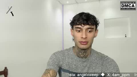 Snapshot of yourxcyberxangel chatting on 03/26/26, 01:11 Angel online show from 03/26/26, 01:11