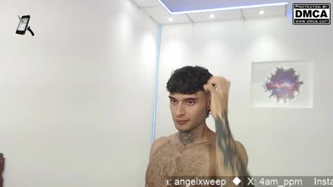 Snapshot of yourxcyberxangel chatting on 04/04/26, 03:38 Angel online show from 04/04/26, 03:38