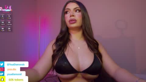 yssadiamonds online show from 10/14/25, 09:37