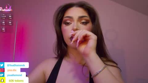 yssadiamonds online show from 11/02/25, 10:45