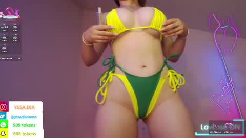 yssadiamonds online show from 07/12/26, 10:45
