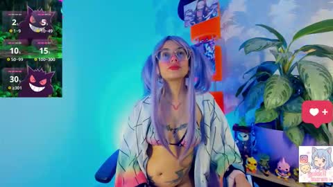 Yukki Kuran online show from 10/26/25, 03:12