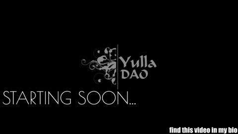 yulla dao online show from 01/27/25, 11:00