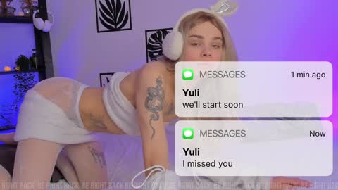Yulia Terner online show from 01/08/25, 07:13