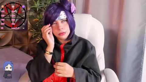 Snapshot of yumeko_jabami chatting on 10/10/25, 02:16 YUMEKO online show from 10/10/25, 02:16