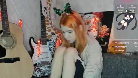 Yumeko online show from 12/24/24, 12:33