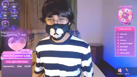 Snapshot of yuniorb chatting on 01/27/25, 03:37 the puppy boy online show from 01/27/25, 03:37