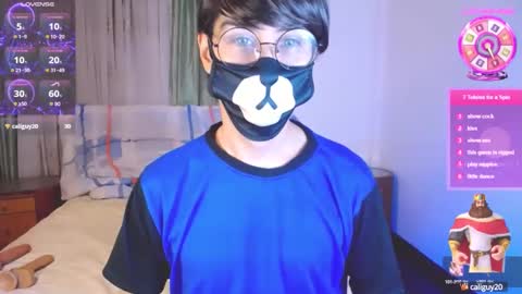 Snapshot of yuniorb chatting on 02/18/25, 03:42 the puppy boy online show from 02/18/25, 03:42