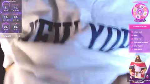 Snapshot of yuniorb chatting on 02/22/25, 03:34 the puppy boy online show from 02/22/25, 03:34