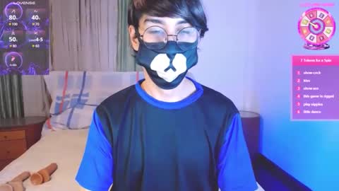 Snapshot of yuniorb chatting on 02/27/25, 03:47 the puppy boy online show from 02/27/25, 03:47