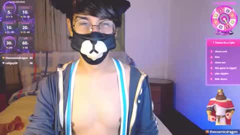 Snapshot of yuniorb chatting on 03/07/25, 03:19 the puppy boy online show from 03/07/25, 03:19