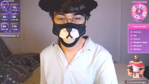 Snapshot of yuniorb chatting on 09/16/25, 03:40 the puppy boy online show from 09/16/25, 03:40