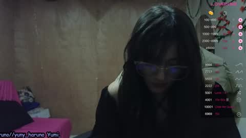 Haruno online show from 12/19/24, 06:34