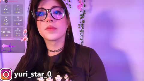 Snapshot of yuri_stars chatting on 10/18/25, 11:16 Yuri Stars online show from 10/18/25, 11:16