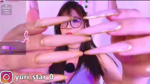 Snapshot of yuri_stars chatting on 10/23/25, 03:50 Yuri Stars online show from 10/23/25, 03:50