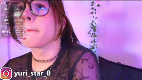 Snapshot of yuri_stars chatting on 11/01/25, 09:17 Yuri Stars online show from 11/01/25, 09:17