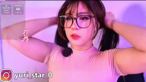 Snapshot of yuri_stars chatting on 11/04/25, 09:25 Yuri Stars online show from 11/04/25, 09:25