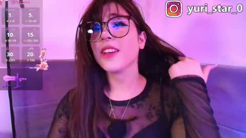 Snapshot of yuri_stars chatting on 11/28/25, 02:14 Yuri Stars online show from 11/28/25, 02:14