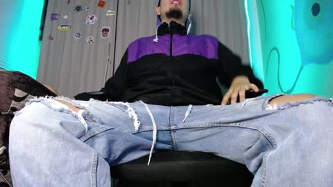 Zac Freelance model online show from 12/01/24, 04:29