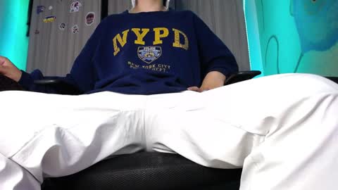 Zac Freelance model online show from 12/02/24, 06:54