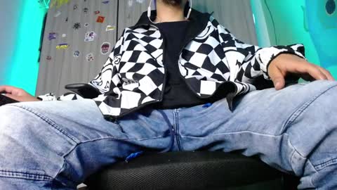 Zac Freelance model online show from 12/04/24, 05:38