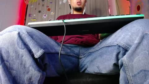 Zac Freelance model online show from 12/10/24, 05:07