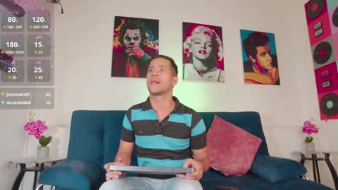 Zaid Mendoza online show from 12/24/24, 08:05